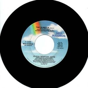 Olivia Newton-John 「The Rumour/ Winter Angel」米国盤EPレコード