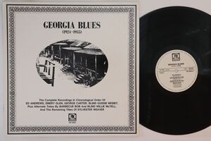 オーストリアLP Various Georgia Blues (1924-1935) HK4005 HK /00260