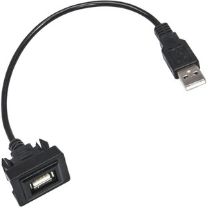 品番U04 トヨタA ZRR80系 VOXY ヴォクシー H26.1- USB カーナビ 接続通信パネル 最大2.1A