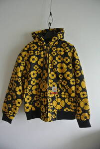 新品未使用　MARNI x CARHARTT WIP SUN FLOWER JACKET 　ジップアップ パーカー XS イエロー マルニ カーハート