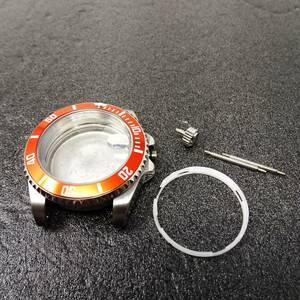 〓新品〓40mm〓腕時計ケース〓セラミックベゼル〓316Lステンレス製〓修理交換〓ジェネリックパーツ〓NH35/NH36/NH34/miyota8215