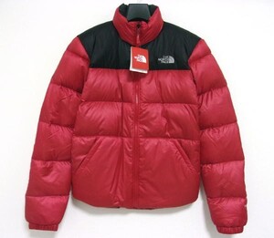 新品★ノースフェイス★ヌプシ★ダウンジャケット★レッド★THE NORTH FACE★XS