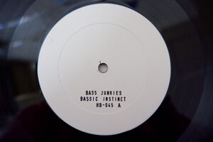 H6-275＜12inch/美盤＞Bass Junkies / Basic Instinct EP