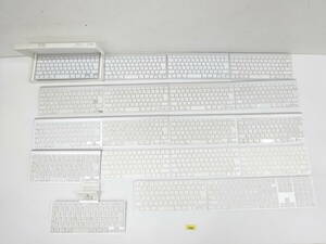 Apple Magic Keyboard A1644/A1843/A1359/A1314 他 ワイヤレスキーボード 動作未確認　M4687