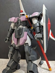 HGジンハイマニューバ2型ガンプラバンダイBANDAI　説明書付属品有機動戦士ガンダムSEED原作再現部分塗装墨入箱無完成品送料無料