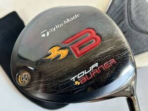 ⑤111◆TaylorMade テーラーメイド◆ゴルフクラブ ドライバー TOUR BURNER ツアーバーナー 9.5 FLEX:S