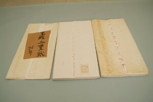 紅星牌　古紙　70年代～82年　四尺二層夾宣　計104枚　委託出品 a3225