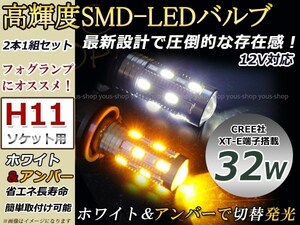 ラクティス NCP SCP10#系 後期 32W デイライト 黄 白 LEDバルブ ウインカー フォグランプ マルチ ターン プロジェクター ポジション機能