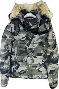 XL　極美品　CANADA GOOSE カナダグース WYNDHAM PARKA　ウィンダム　パーカ カモ　迷彩 国内カナダグース正規 3808MAP