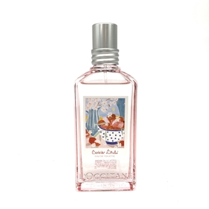 ◆LOCCITANE ロクシタン チェリーライチ 香水 ◆50ml 24EDT050CBL23 ピンク EDT オードトワレ レディース fragrance フレグランス