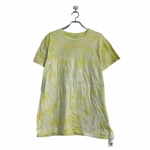 OLD NAVY 半袖 タイダイ Tシャツ XL イエロー オールドネイビー ビッグサイズ シンプル 古着卸 アメリカ仕入 a604-5116