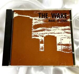 ★The Wake / Make It Loud●1990年UK/FRANCE盤(Sarah Records SARAH602CD) ザ・ウェイク