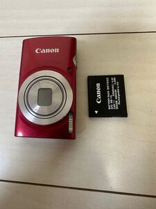 Canon キヤノン IXY 200 PC2333 コンパクトカメラ デジカメ デジタルカメラ 未確認ジャンク品