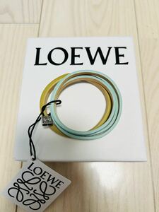 ☆新品未使用　国内百貨店購入　ロエベ　LOEWE ブレスレット　サイズM☆