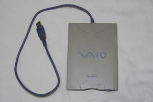 ★　SONY　ソニー　★　VAIO　バイオ　USB フロッピーディスクドライブ　【 PCVA-UFD2 】