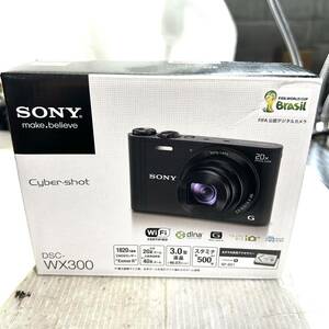 【未使用】 SONY ソニー Cyber-shot DSC-WX300/TC ブラウン デジタルスチルカメラ (B4853)