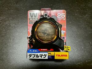 新品 タジマ カスタム コンベックス スタビライズド セフ ニックス C7 スケール　メジャー