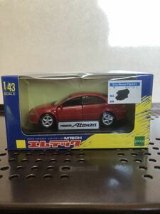 880 美品 1/43 エポック エムテック マツダ MAZDA アテンザ レッド 赤 ミニカー