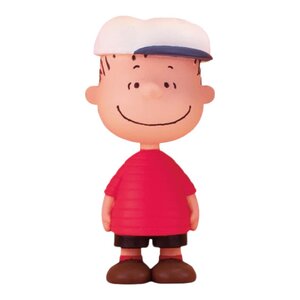 ＜未使用＞ライナス 「PEANUTS ならぶんです。」 スヌーピー フィギュア★大きさ約4.5cm〈K2-4