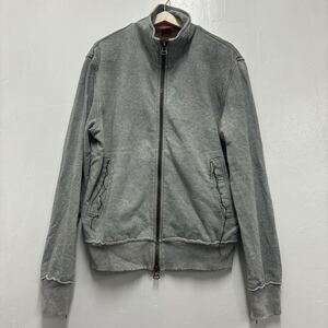 美品　ヒューゴボス HUGO BOSS 90-2000s 旧タグ 裏地迷彩 サムホール ジップアップ　スウェット　ジャケット メンズ　Mサイズ