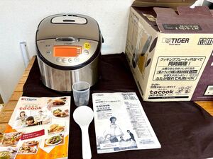 ★ 【未使用品】IH炊飯ジャー 炊飯器 TIGER/タイガー JKT-S180 T 大容量1升炊き 1.8L ブラウン