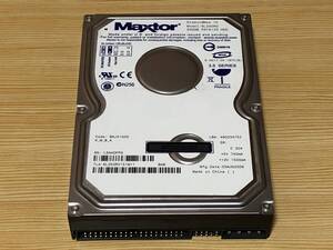 ジャンク品 ハードディスク MAXTOR マックストア 6L250R0 HDD 250G 3.5インチ IDE 部品取り等