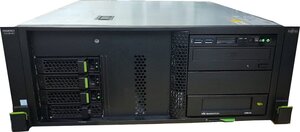 ●[Windows Server 2016] ラック仕様 富士通 Primergy TX1330 M3 (4コア Xeon E3-1220 V6 3GHz/16GB/3.5inch 900GB*3 SAS/RAID/CP400i/DVD)