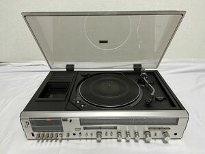 マルチプレーヤー Pioneer パイオニア KH-850 cassette AM/FM stereo compact system レトロ 当時物 ターンテーブル カセットデッキ ラジオ