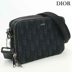 6/16はさらに+11倍 中古 クリスチャンディオール 斜め掛け ショルダーバッグ ユニセックス ブランド Christian Dior ディオール オブリーク