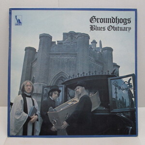 GROUNDHOGS-Blues Obituary (UK:2nd Press)