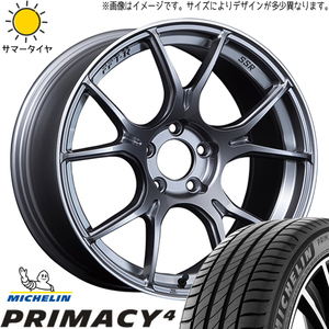 245/45R19 サマータイヤホイールセット エルグランド etc (MICHELIN PRIMACY4 & SSR GTX02 5穴 114.3)