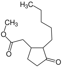 ヘジオン 98% 10g C13H22O3 ジヒドロジャスモン酸メチル 2-(3-オキソ-2-ペンチルシクロペンチル)酢酸メチル 有機化合物標本 試薬 試料