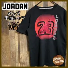 ジョーダン バスケットボール 23 メンズ L USA古着 90s 半袖Tシャツ