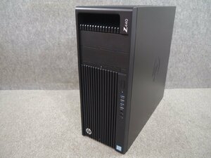 [433] ☆ Win11認証済 ☆ hp workstation Z440　QC Xeon E5-1620 v4　3.50GHz/64GB/SSD 64GB＋2TB/Quadro K2200 ☆