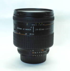 NIKON AI AF Zoom NIKKOR 24-85mm F2.8-4 D IF