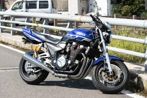 ヤマハ YAMAHA XJR1300　RP03J　平成12年登録　エンジン良好　走行異常なし