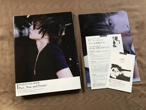 INORAN FiLE BOOK 「 Past, Now and Future 」シリアル・ポスター付　検索： 写真集 LUNA SEA グッズ パンフ ギター CD