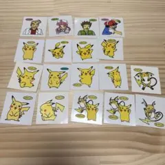 ポケモン シール・ステッカー まとめ