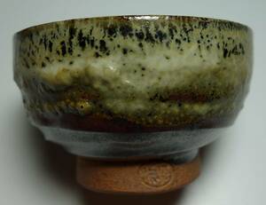 倣宋朝期茶器　早期海鼠釉　赤坂焼　煎茶碗　海のシルクロード