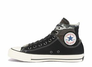 河村康輔 × Converse All Star 100 Hi "Black" 26.5cm 31306700