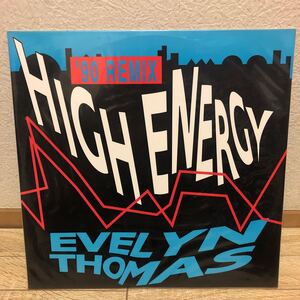 HIGH ENERGY (‘90 REMIX) / EVELYN THOMAS 【12インチ】