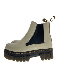 Dr.Martens◆サイドゴアブーツ/US7/GRY/レザー