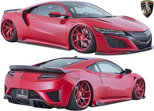 【M’s】ホンダ NC1 NSX (2016y-) AIMGAIN SPORT ドライカーボン フルキット 4点／／Dry Carbon エイムゲイン フルエアロ エアロキット