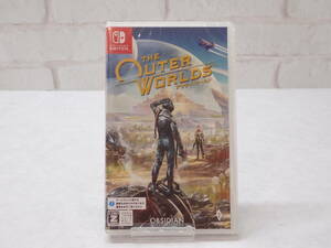 675【未開封】ニンテンドースイッチソフト Nintendo Switch OUTER WORLDE アウターワールド