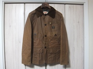 定価￥99.000 世界限定160着 仏製 AIGLE Bosquet Hunting Jacket M ベージュ☆エーグル ボスケ ハンティングジャケット オイルドジャケット