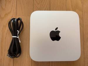 Apple Mac mini M1 2020 MGNR3J/A 8コアCPU 8コアGPU SSD256GB 8GBユニファイドメモリ 美品