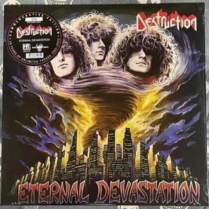 ♪未開封シールド/限定550♪Destruction - Eternal Devastation (Picture Vinyl)/デストラクション/Kreator/Sodom/Megadeth/Slayer