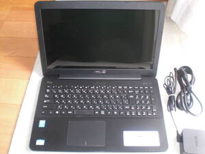 ASUS X555L Core i3-5005U M4G HDD250GB 　 訳有品