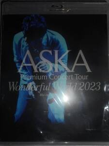 BD+2CD ASKA Premium Concert Tour Wonderful World 2023 完全限定生産 新品同様 CHAGE&ASKA SHUUBI