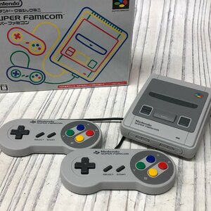 m001 B ニンテンドー クラシックミニ スーパーファミコン CLV-301 コントローラー 付属 元箱あり 動作品